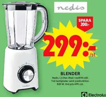 ICA Maxi Blender erbjuda