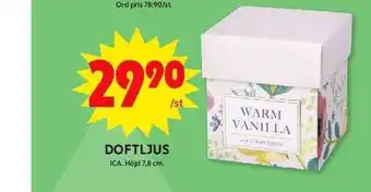 ICA Maxi Doftljus erbjuda