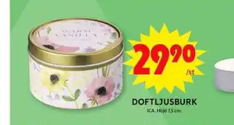 ICA Maxi Doftljusburk erbjuda