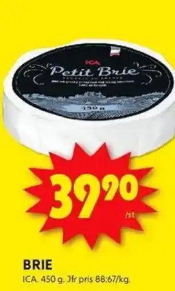 ICA Kvantum Brie erbjuda