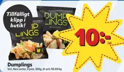 Dumplings