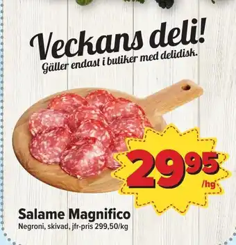 Östenssons Salame Magnifico erbjuda