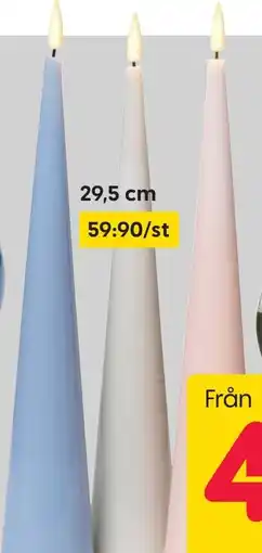 Rusta LED-ljus Rone och Djupvik erbjuda