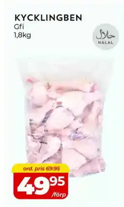 Matrix Butikerna Kycklingben erbjuda