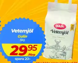 GULIN Vetemjöl