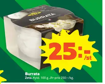 Stora Coop Burrata erbjuda