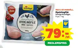 Stora Coop Kycklingfilé erbjuda