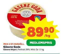 Stora Coop Gäsene Goda erbjuda