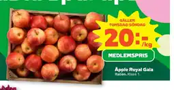 Stora Coop Äpple Royal Gala erbjuda