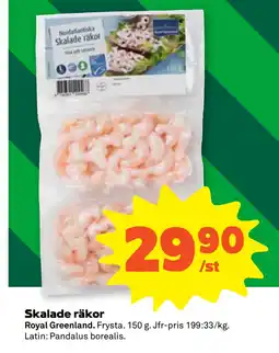 Stora Coop Skalade räkor erbjuda