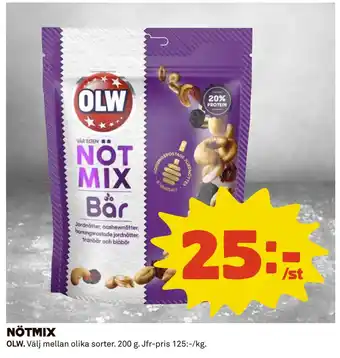 Coop NÖTMIX erbjuda