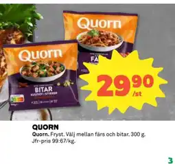 Coop Quorn erbjuda