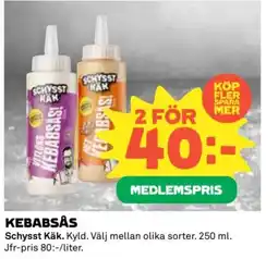 Coop Kebabsås erbjuda