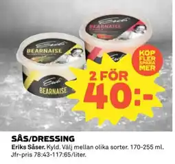 Coop Sås/dressing erbjuda