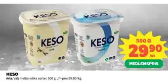 Coop Keso erbjuda