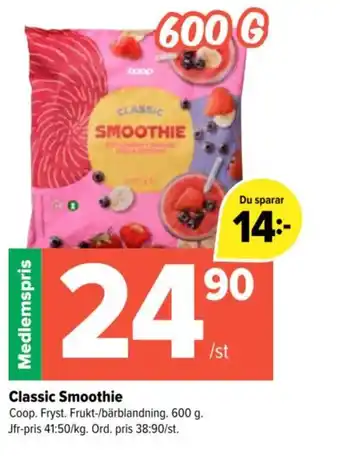 Coop Extra Classic Smoothie erbjuda