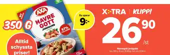 Coop Extra Havregott jordgubb erbjuda