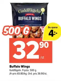 Coop Extra Buffalo Wings erbjuda