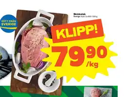 Stora Coop Skinkstek erbjuda