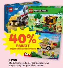 Stora Coop LEGO erbjuda