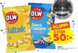 Stora Coop Snacks erbjuda