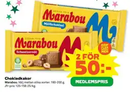 Stora Coop Chokladkakor erbjuda