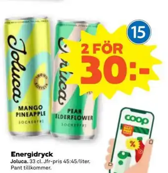 Stora Coop Energidryck erbjuda