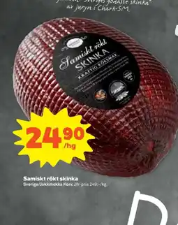 Stora Coop Samiskt rökt skinka erbjuda