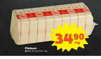 Stora Coop Flödeost Barrit erbjuda