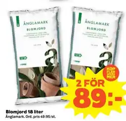 Stora Coop Blomjord 18 liter erbjuda