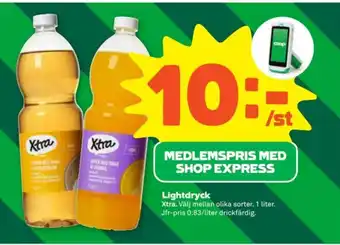 Stora Coop Lightdryck erbjuda