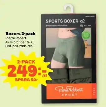 Stora Coop Boxers 2-pack erbjuda