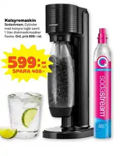 Stora Coop Kolsyremaskin erbjuda