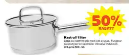 Stora Coop Kastrull erbjuda