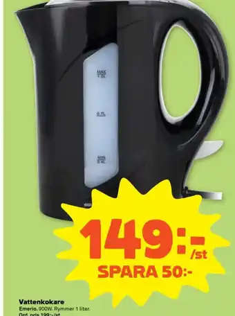 Stora Coop Vattenkokare erbjuda