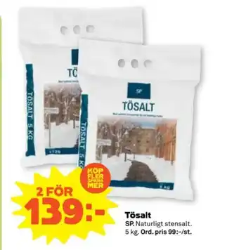 Stora Coop Tösalt erbjuda