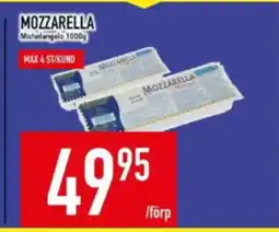 Matdax Mozzarella erbjuda