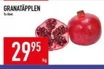 Matdax Granatäpplen erbjuda