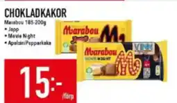 Matdax Chokladkakor erbjuda