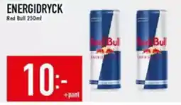 Matdax Energidryck erbjuda