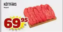 Prisma Mat Köttfärs erbjuda
