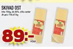 Prisma Mat Skivad ost erbjuda