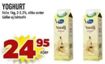 Prisma Mat Yoghurt erbjuda