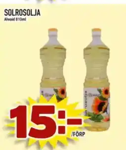 Prisma Mat Solrosolja erbjuda
