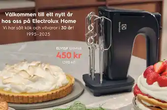 Electrolux Home ELVISP EHM4B erbjuda