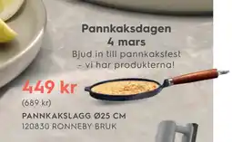 Electrolux Home PANNKAKSLAGG Ø 25 CM erbjuda