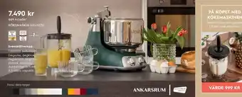 Electrolux Home KÖKSMASKIN AKM6230 erbjuda