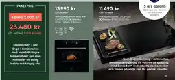 Electrolux Home INBYGGNADSUGN MED WIFI + INBYGGNADSHÄLL erbjuda