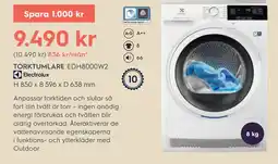 Electrolux Home TORKTUMLARE erbjuda