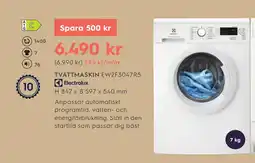 Electrolux Home TVÄTTMASKIN erbjuda